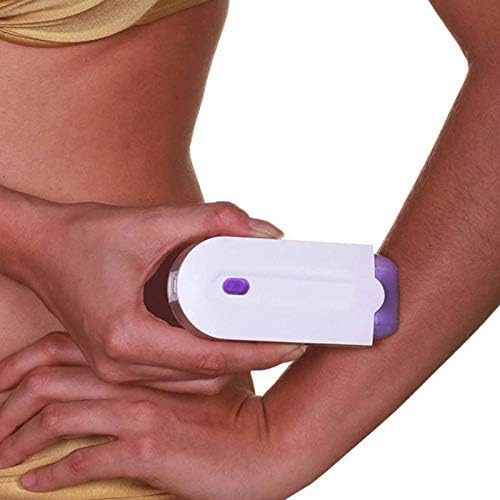 New Hair Removal Tools Razor Epilator Rechargeable Sensor Light