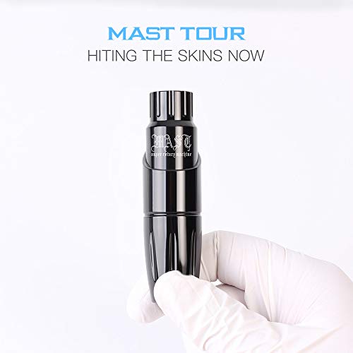 Dragonhawk Mast Tour Wired Tattoo Machine Kit, 82g Rotary Pen for Beginners