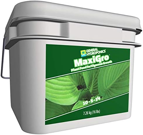 General Hydroponics MaxiGro Plant Food for Vigorous Growth, 2.2 lbs.