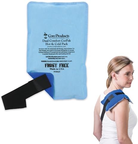 Reusable Hot & Cold Therapy Pack for Pain Relief and Injuries, Large | Provides versatile hot or cold therapy to help relieve muscle aches, joint pain, swelling, and stiffness.