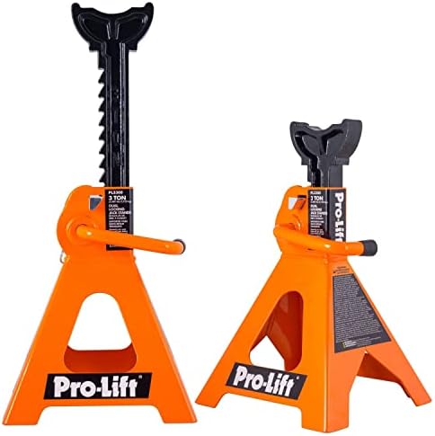 Pro-LifT T-6903D Double Pin Jack Stands - 3 Ton