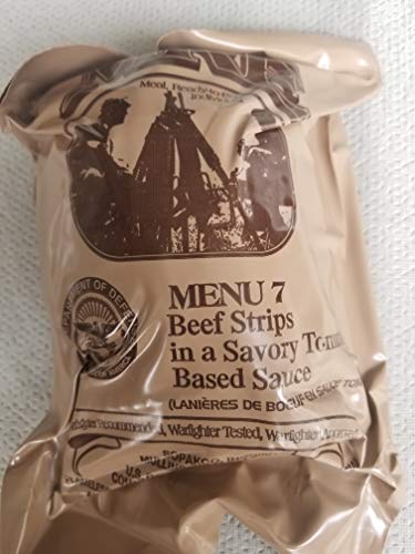 Ammo Can Man Genuine Military MRE Meals Ready to Eat with Inspection Date 2