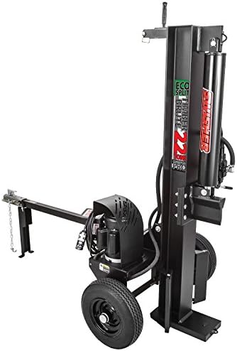 Swisher LS22E 120V Timber Brute Eco Split Electric Log Splitter, 22 Ton, Black