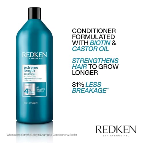 Redken Extreme Length Conditioner – For Longer Hair