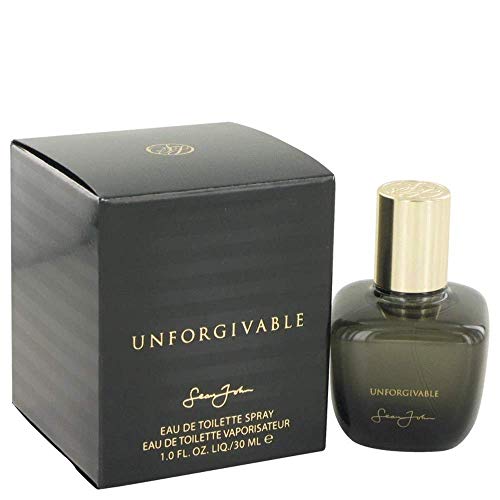 Sean John Unforgivable by Sean John for Men Eau De Toilette Spray, 4.2 fl oz