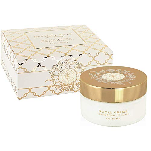 Shelley Kyle Tiramani All-Natural Royal Face and Body Cream Formulated with Shea Butter, Helps Keep Skin Moisturized and Supple, 300ml