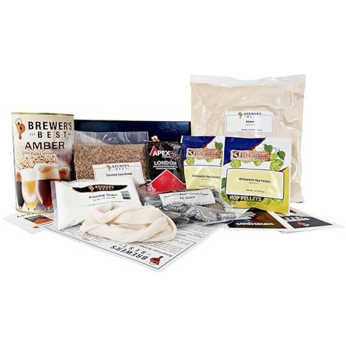American Amber Homebrew Beer Ingredient Kit