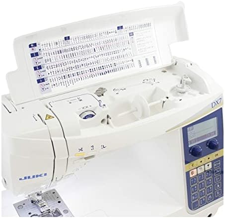 Juki HZL-DX7 Sewing Machine | 287 Stitch Patterns, 4 Fonts