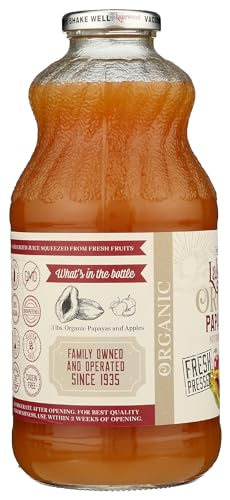 Lakewood Organic Fresh Blends Papaya (1 X 32 FL OZ)