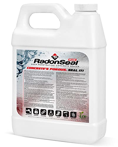 Plus Concrete Sealer – Deep Penetrating Waterproofing for Basement Floors
