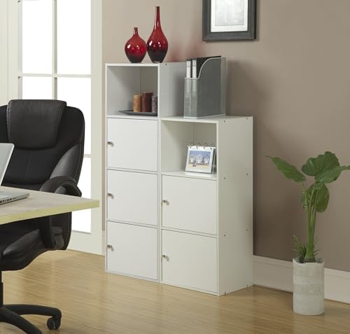 Convenience Concepts Xtra Storage 2 Door Cabinet, White (151187W)