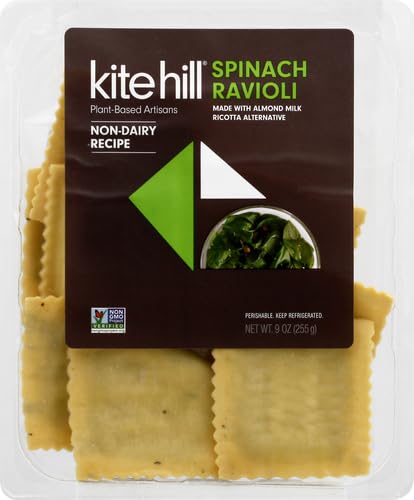 Kite Hill, Ravioli Spinach Ricotta, 9 Ounce