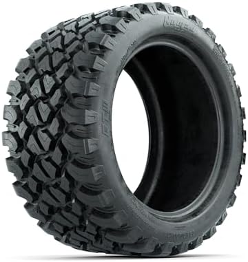 GTW Nomad 22 Inch All Terrain Radial Golf Cart Tire | 22x11-R12 | Steel Belted Radial Construction | Lift Kit Required | Universal Fitment for 12