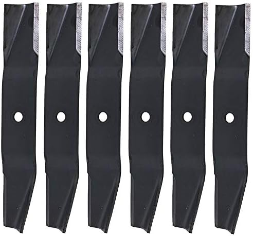 Ariens 6PK OEM Gravely 15939 44" Deck Zero Turn Lawn Mower Blades 01593900