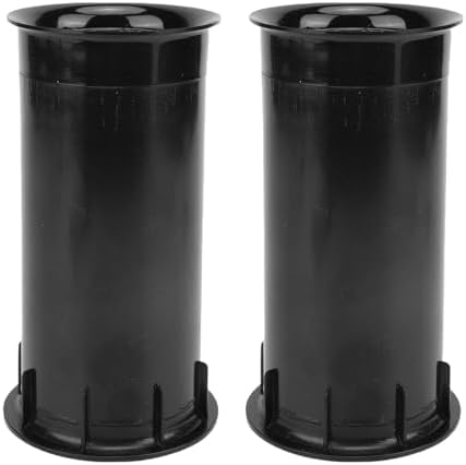 LICAEVEY 2PCS Speaker Port Tubes, Bass Reflection Tube
