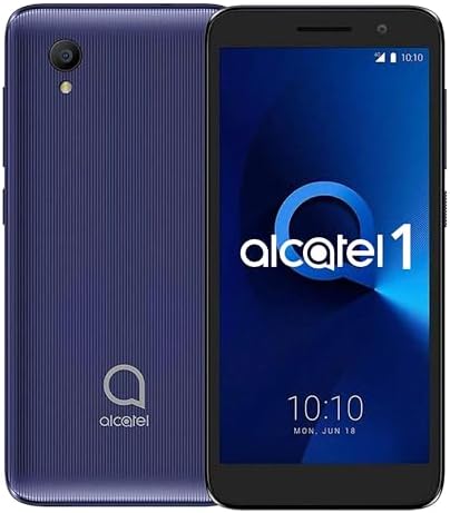 Alcatel 1 (16GB) 5.0" Full View Display, Removable Battery, FM Radio
