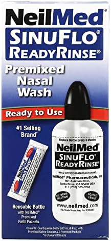 Neil Med SinuFlo Ready Rinse, 8 fl oz