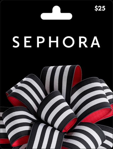 SEPHORA Physical Gift Card - $50