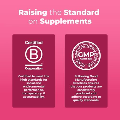 MARYRUTH'S Organic Vitamin B Complex, Biotin, Vitamin B12, Niacin, Folate | B Vitamins Complex, Biotin, Vitamin B12, Niacin, Folate