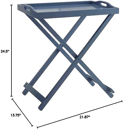 Convenience Concepts Designs2Go Tray Table, White