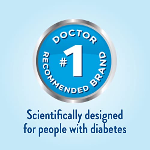 Glucerna Original Nutrition Shake to Support Blood Sugar Management | Diabetes Care Shake, 10g Protein, Ready-to-Drink Meal or Snack Replacement for Adults, 180 Calories, Vanilla, 24 Pack