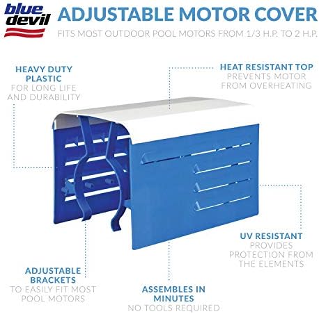 Blue Devil Adjustable Motor Cover
