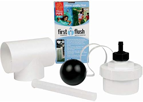 Rain Harvesting WDDP111 Downpipe First Flush Water Diverter Kit