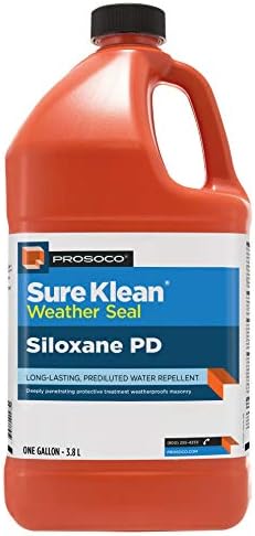 Sure Klean Weather Seal Siloxane PD - Great Water-Based Brick Sealer - (5-Gallon Container)