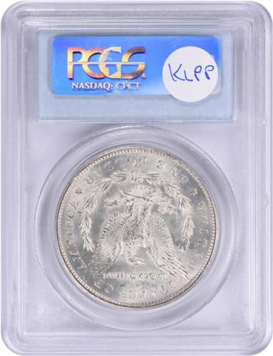 1880 CC Morgan Dollar PCGS MS63
