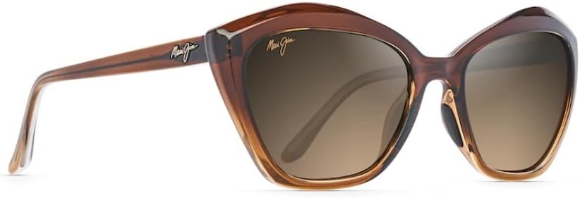 Maui Jim Polarized Women's Lotus Cat Eye Sunglasses