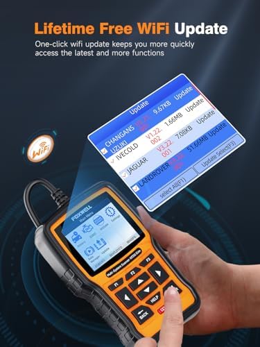 FOXWELL NT510 Elite Bi-Directional Scan Tool Fit for Mercedes-Benz Sprinter Smart Maybach, Full System Diagnostic Scan Tool OBD2 Scanner