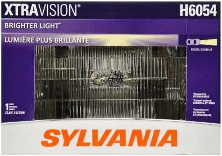 SYLVANIA - H6054 XtraVision Sealed Beam Headlight - Halogen Headlight Replacement 142x200 - Delivers More Down Road Visibility (Contains 1 Bulb)
