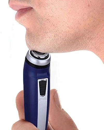 Men's Mini Single Head Shaver Men Electric Razor Manual Face Shaver for Man