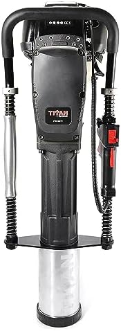 Titan PGD3875 Gas-Powered Post Driver, 1.3 HP, 3 7/8" Max Diameter