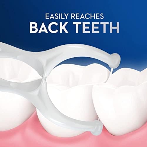 Oral B Glide Gum Care Floss Picks CleanTech Fiber Tension Control Unflavored Dental Picks Recyclable Bag 30 Count