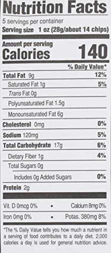 Boulder Canyon Totally Natural Kettle Cooked Potato Chips Gluten Free, 5-ounce Bags (Case of 12)