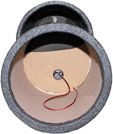 Audiopipe TUBO12 Nippon 12 Subwoofer Cylinder Box