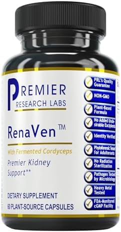 Premier Research Labs RenaVen - Kidney Support for Cleanse, Detox and Repair