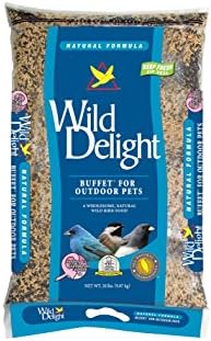 Wild Delight Buffet Wild Bird Food, 20 lb