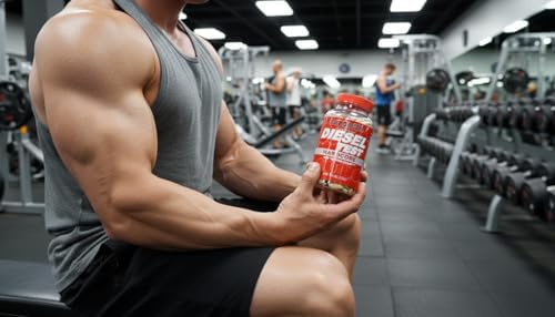 Diesel Test Hardcore by GET Diesel – Libido & Drive Support, PCT Formula for Estrogen Balance & Confidence with Tribulus, Maca & Zinc