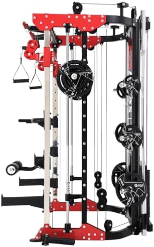 Altas Strength 3058G Smith Machine Home Gym with Dual Weight Stacks