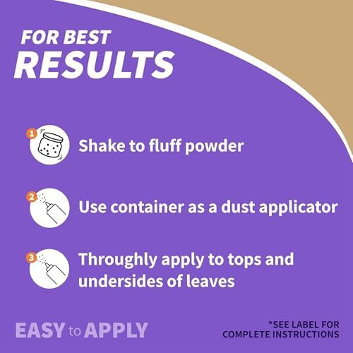 Bonide Captain Jack's Deadbug Brew Garden Dust Organic Insect Killer with Spinosad 1.5 lb.