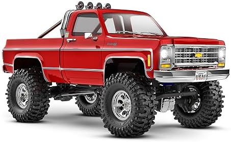 TRAXXAS TRX-4M™ Scale and Trail® Crawler with 1979 Chevrolet® K10 Truck Body: 1/18-Scale 4WD Electric Truck with TQ 2.4GHz Radio System