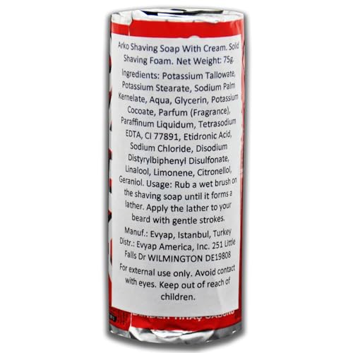 Arko Shaving Cream Soap Stick (2 pieces) by EVYAP