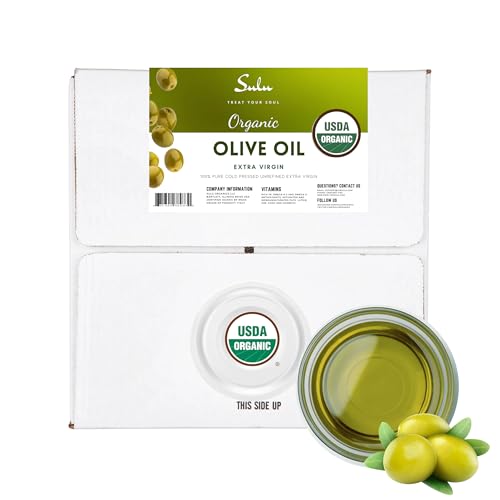 64 FL.OZ Organic Extra Virgin Olive Oil Cold Pressed