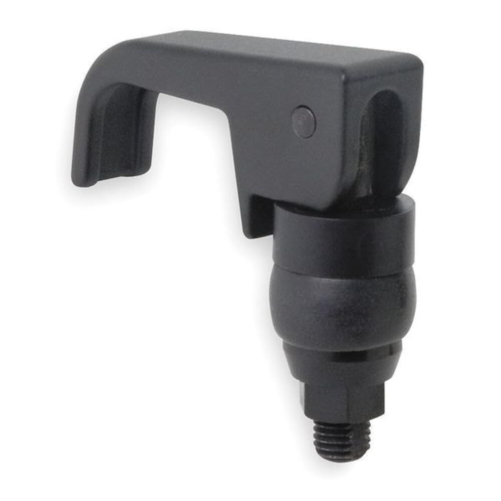 Swell Latch, Nonlock, Black Powder Coated