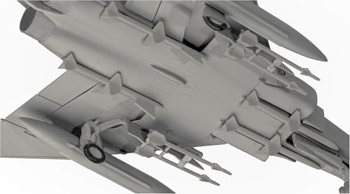 Revell 03651 F-4 Phantom (Easy-Click) Model Kit, Grey