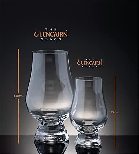 GLENCAIRN WEE WHISKY GLASS IN GIFT CARTON