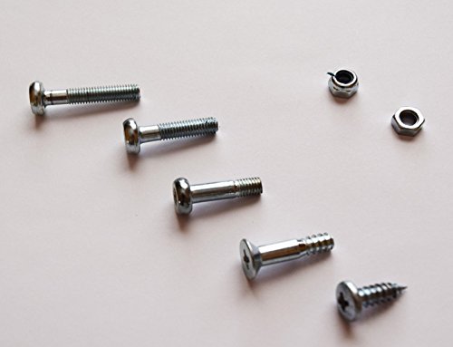 Bolts Nuts Screws Compatible with Ozark Trail First EZ Up Coleman Canopy Gazebo Replacement Parts