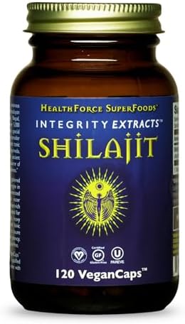 HealthForce SuperFoods Shilajit - 120 VeganCaps